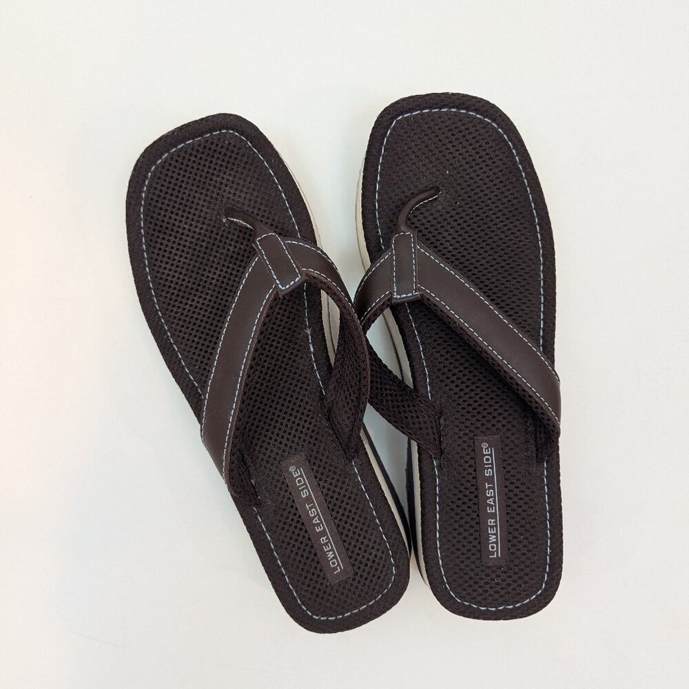 Y2K Lower East Side Vintage Platform Sandals, Sz 9.5